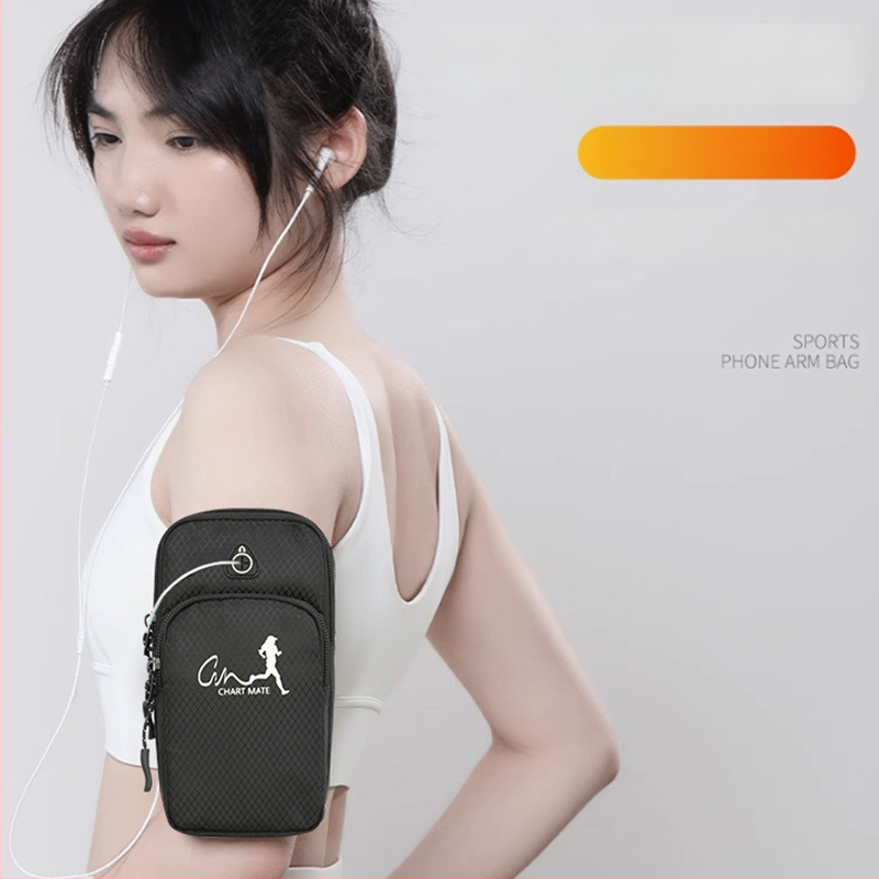 Arm Bag sportui lauke, universalus, kvėpuojantis poliesteris, gyvūnų raštas, pamušalas poliesterio-kokvilna, Chartmate