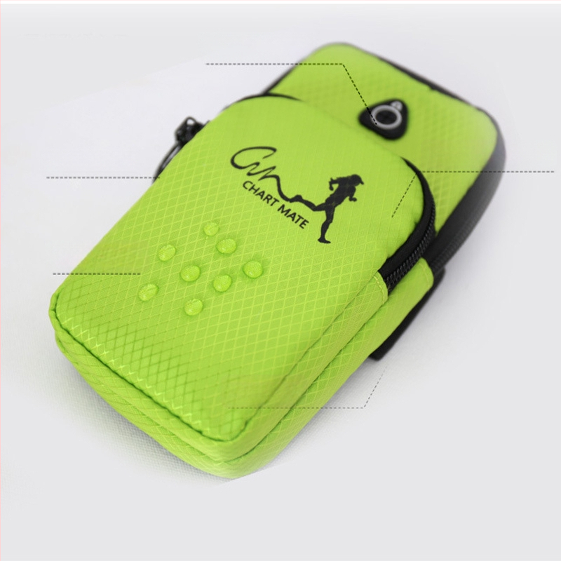 Arm Bag sportui lauke, universalus, kvėpuojantis poliesteris, gyvūnų raštas, pamušalas poliesterio-kokvilna, Chartmate