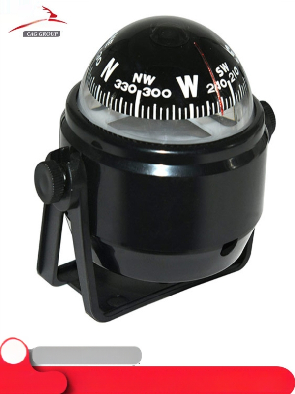 Transportlīdzekļa kompass, jūras magnētiskais kompass, gaismas, augsta precizitāte, regulējams