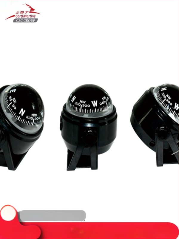 Transportlīdzekļa kompass, jūras magnētiskais kompass, gaismas, augsta precizitāte, regulējams