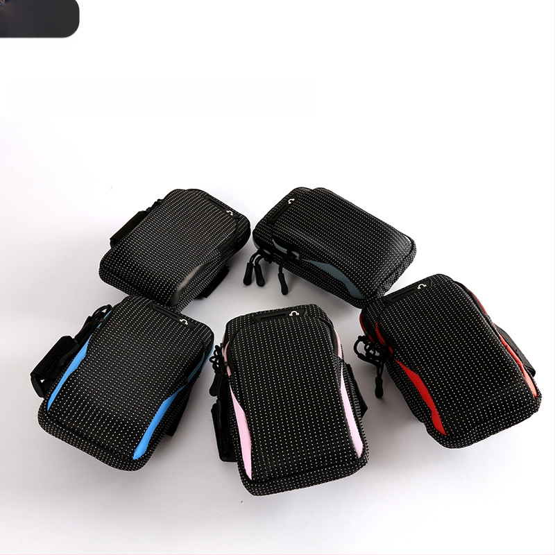 FLEAP Universalus sportinis rankinis krepšys telefonui, Oxford audinys, su pritaikytu logotipu ir licenciju privatus ženklas