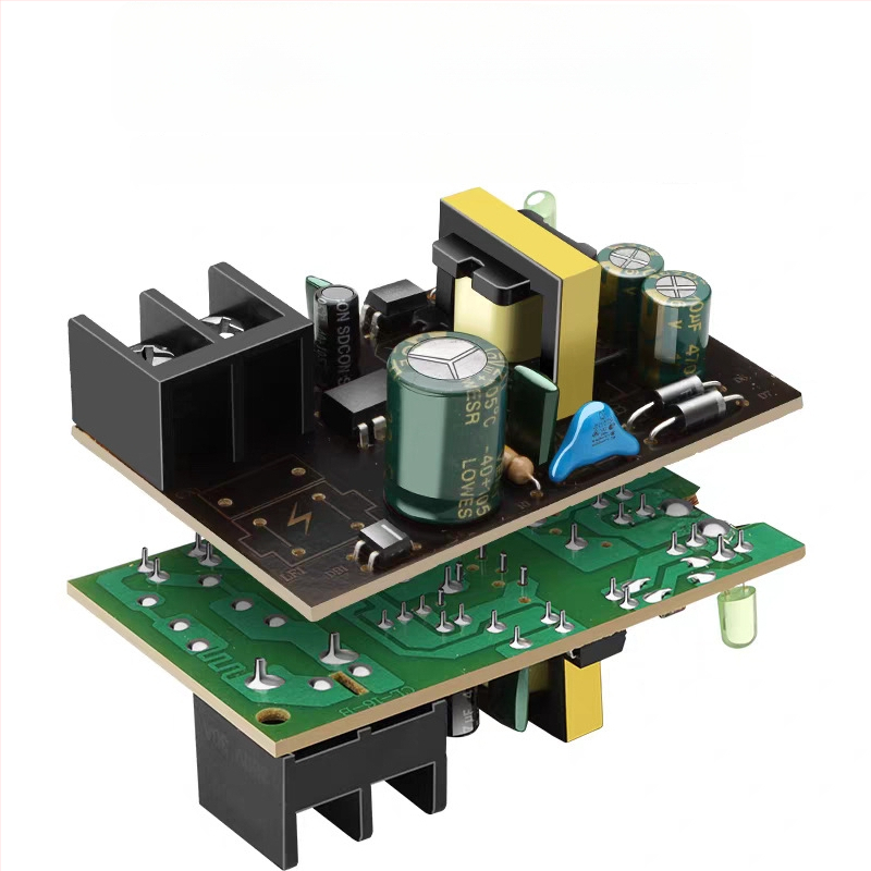 Ārējā uzraudzības barošanas avots, 12V 2.5A 24W, sienas uzstādīšana, pārslēdzams barošanas avots, kamerai ar IP HD