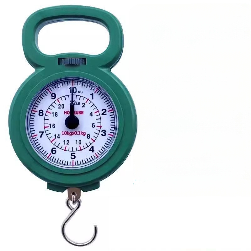 Prijenosna kućna vaga s oprugom, 10 kg