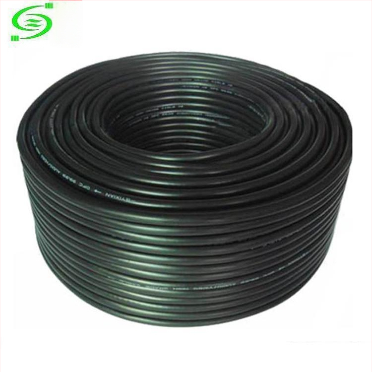 East River RG59 koaksiālais kabel RF signāla pārraidīšanai, PVC korpuss, ROHS sertifikāts