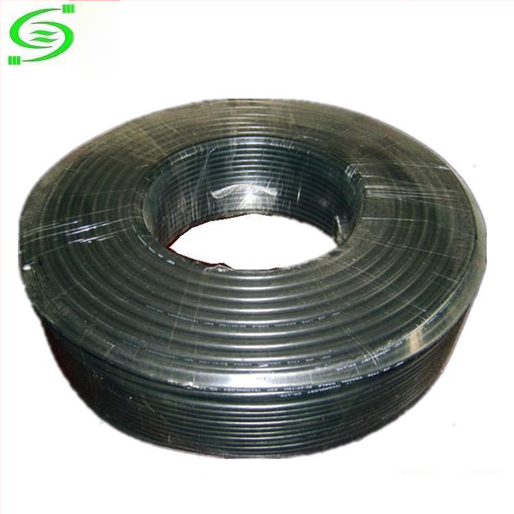 East River RG59 koaksiālais kabel RF signāla pārraidīšanai, PVC korpuss, ROHS sertifikāts