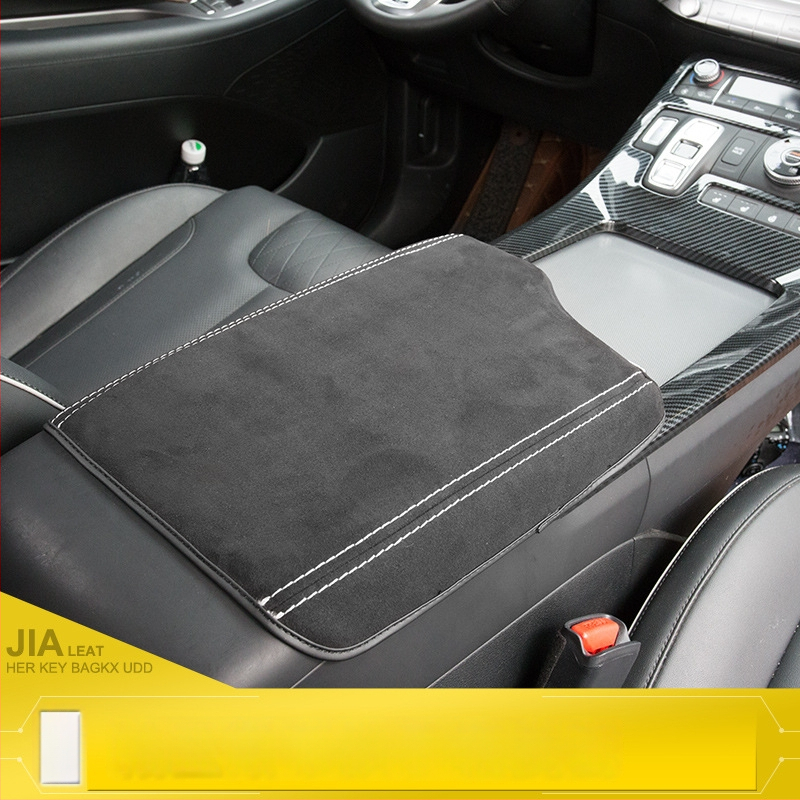 Hyundai Palisade centrālā rokas balsta ādas aizsargpārklājs