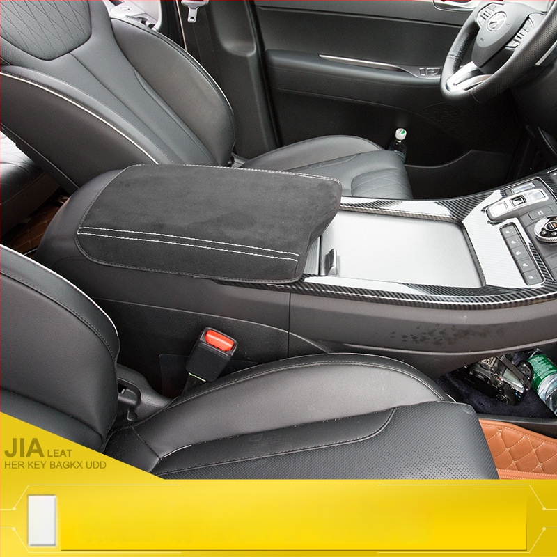 Hyundai Palisade centrālā rokas balsta ādas aizsargpārklājs