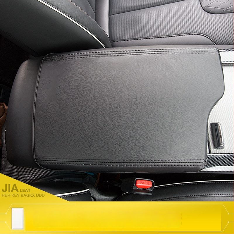 Hyundai Palisade centrālā rokas balsta ādas aizsargpārklājs