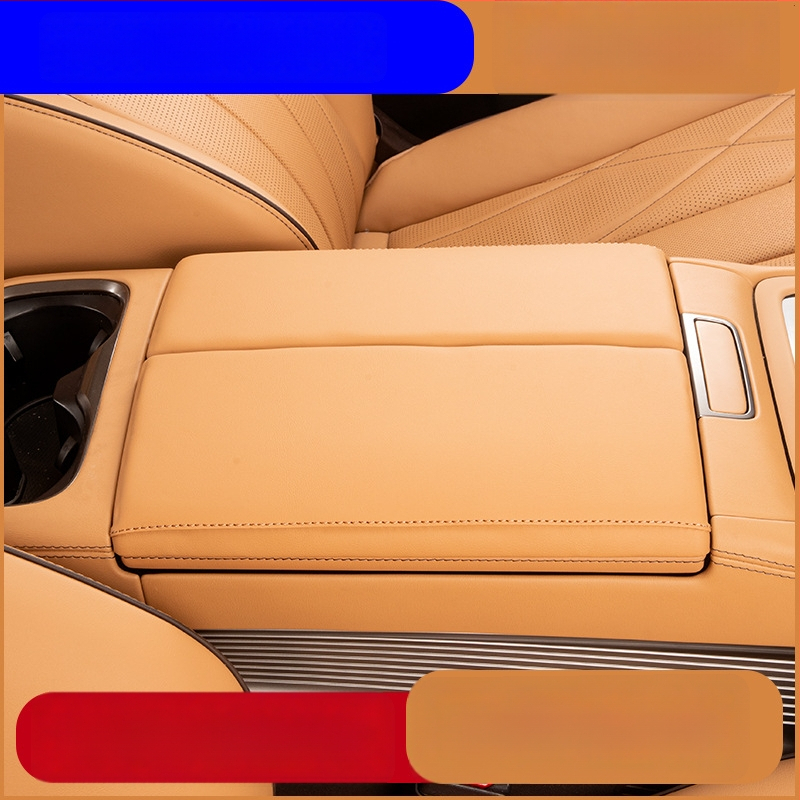 Denza D9 rokas atbalsta kastes pārsegs, ādas pacēlāja spilventiņš, 0.5 kg, Uzstādīšanas atbalsts