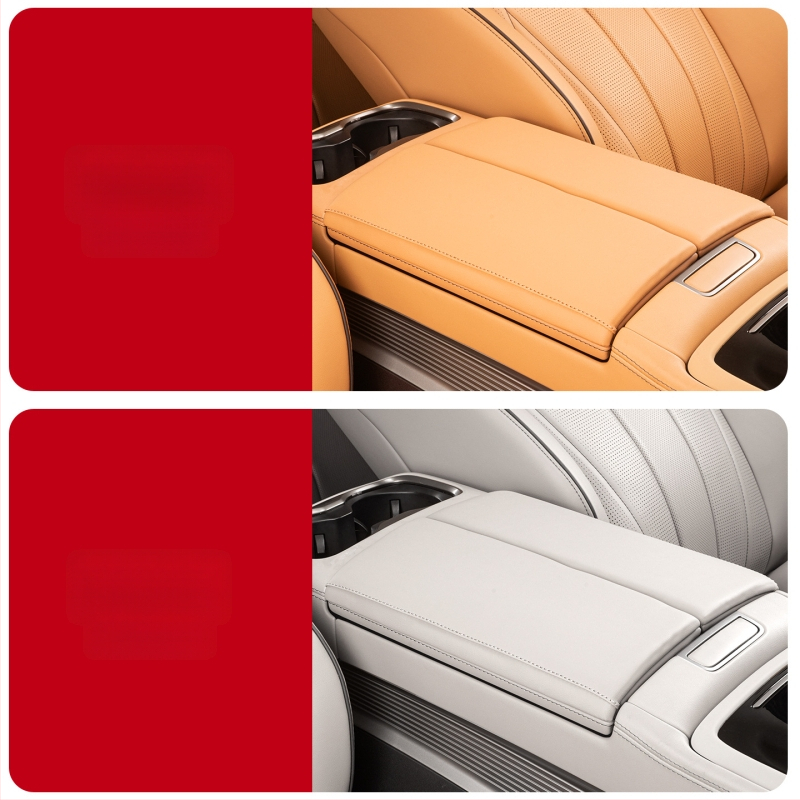 Denza D9 rokas atbalsta kastes pārsegs, ādas pacēlāja spilventiņš, 0.5 kg, Uzstādīšanas atbalsts