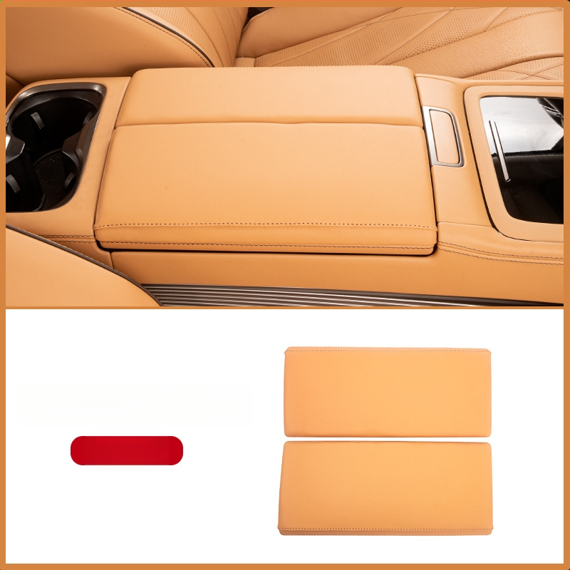 Denza D9 rokas atbalsta kastes pārsegs, ādas pacēlāja spilventiņš, 0.5 kg, Uzstādīšanas atbalsts