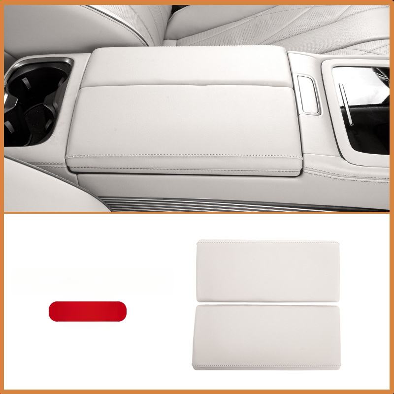 Denza D9 rokas atbalsta kastes pārsegs, ādas pacēlāja spilventiņš, 0.5 kg, Uzstādīšanas atbalsts