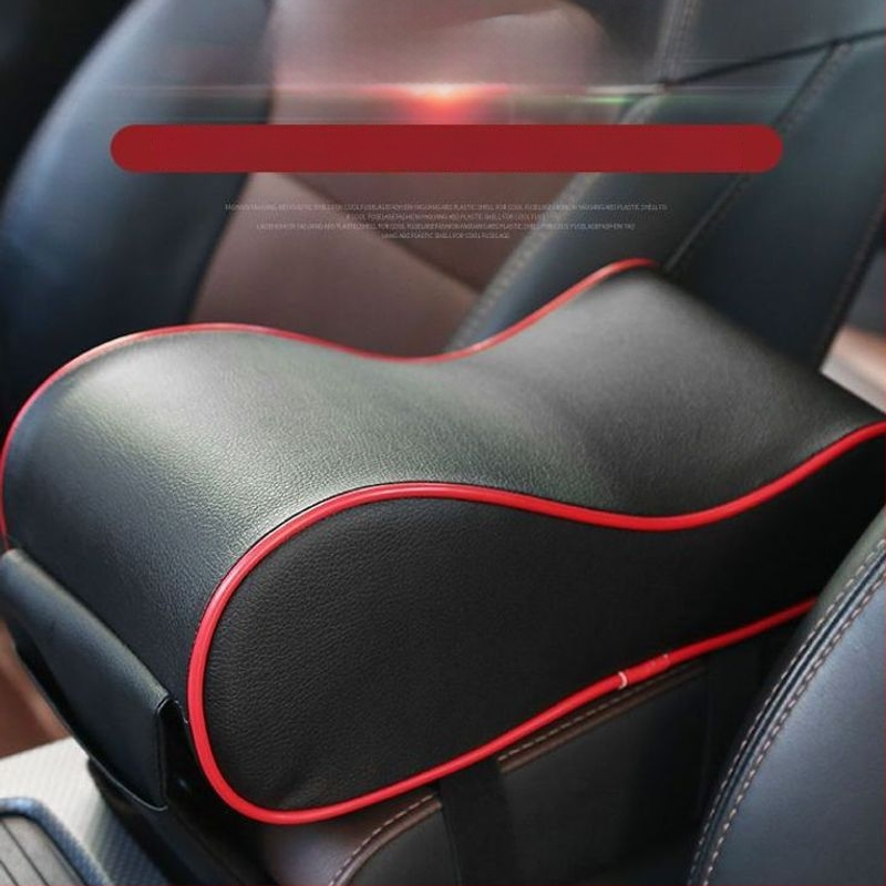 Automobiļa rokas balsts ar atmiņas putām – universāla centra konsoles spilvens iekšējai interjerai