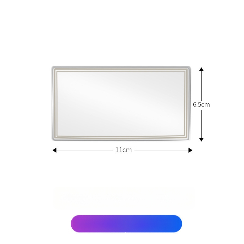 Kosmetinis automobilių veidrodis, nerūdijantis plienas, klijavimo montavimas, Late Island, universali suderinamumas (Tipas: Kosmetinis veidrodis; Medžiaga: Nerūdijantis plienas; Montavimas: Klijavimo; Prekės ženklas: Late Island; Suderinamumas: Universalus