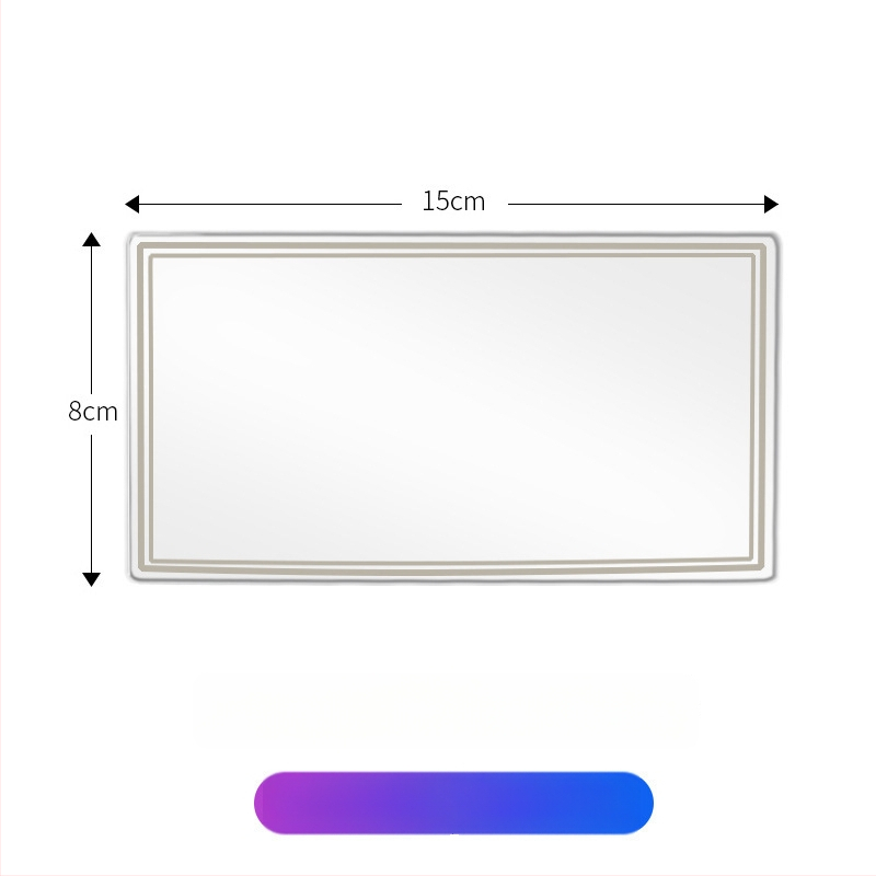 Kosmetinis automobilių veidrodis, nerūdijantis plienas, klijavimo montavimas, Late Island, universali suderinamumas (Tipas: Kosmetinis veidrodis; Medžiaga: Nerūdijantis plienas; Montavimas: Klijavimo; Prekės ženklas: Late Island; Suderinamumas: Universalus