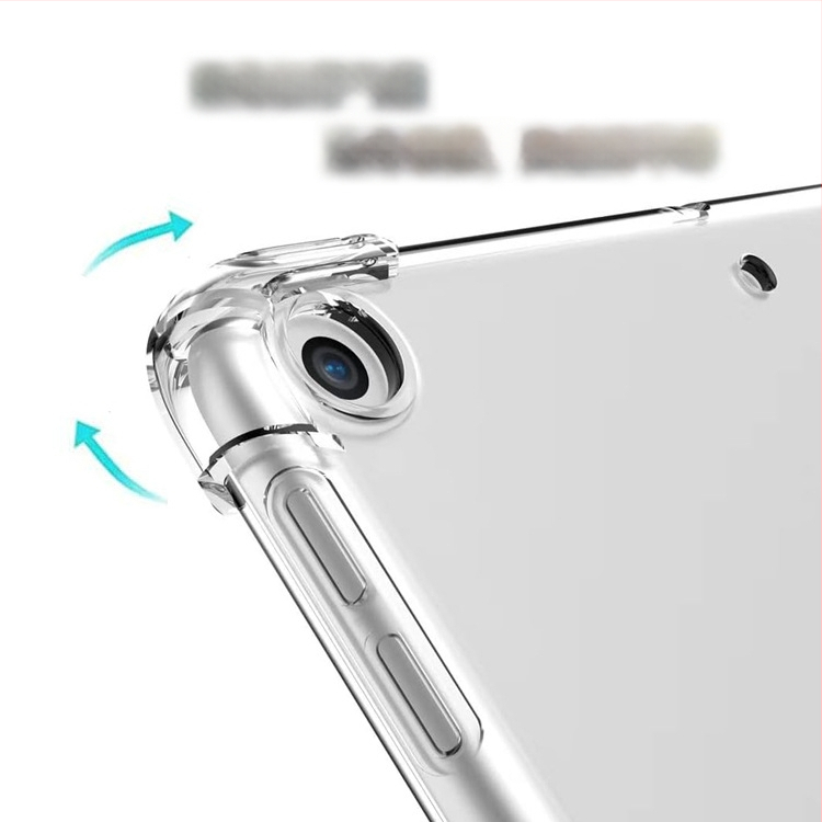 Διαφανής TPU θήκη προστασίας για iPad mini με σιλικόνη, μαλακό περίβλημα