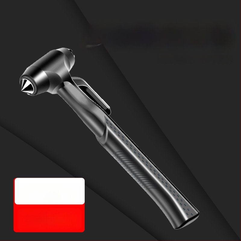 Zhongheng Automobilio lango laužimo plaktukas – Gelbėjimo Įrankis, ABS + Metalas, 210 g, Kilmė Zhejiang, Licencijuotas Privatus Ženklas