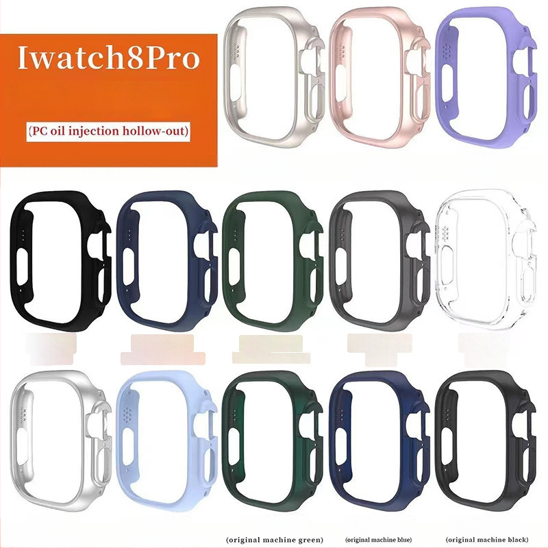 Chuangbomei PC dėklas Apple Watch Ultra su iškirpimo dizainu