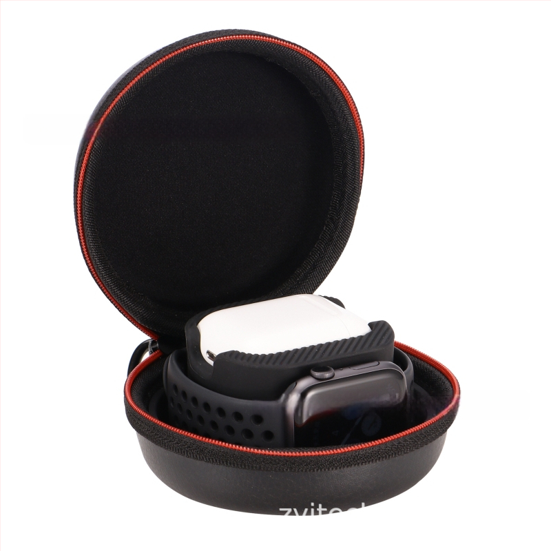 Silikoninis įkrovimo stovas Apple Watch ir AirPods saugojimui – dviejų funkcijų derinys