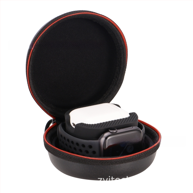 Silikoninis įkrovimo stovas Apple Watch ir AirPods saugojimui – dviejų funkcijų derinys