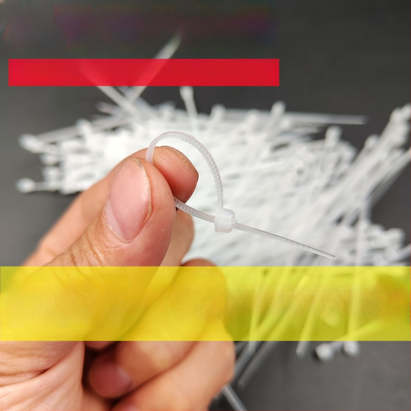 Chenfeng pašsavienojams neilona kabelu stiprinājums, V-2 ugunsizturība