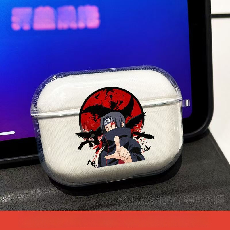 Naruto Obito AirPods 1/2 futrola – TPU zaštitna futrola, crtani dizajn