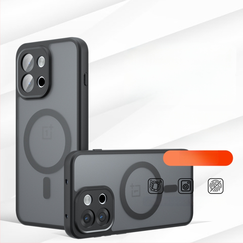 Kućište OnePlus 13T/13 s magnetskim držačem, mat završnom obradom, zaštita od pada s zračnom jastukom