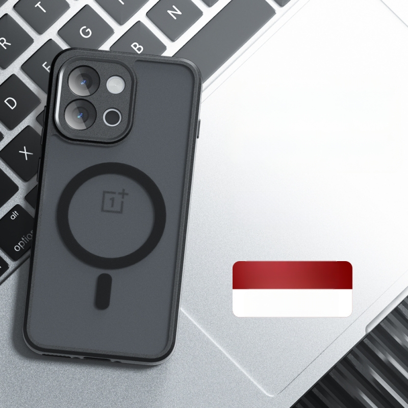 Kućište OnePlus 13T/13 s magnetskim držačem, mat završnom obradom, zaštita od pada s zračnom jastukom