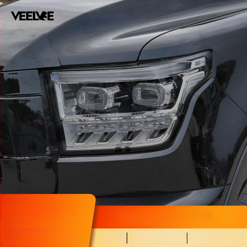 VEELVEE TPU aizsargfilma priekšējiem un aizmugurējiem lukturiem Tank 500 Hi4-T