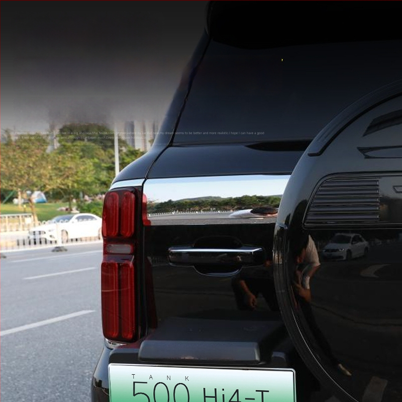 VEELVEE TPU aizsargfilma priekšējiem un aizmugurējiem lukturiem Tank 500 Hi4-T