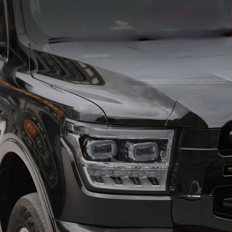 VEELVEE TPU aizsargfilma priekšējiem un aizmugurējiem lukturiem Tank 500 Hi4-T