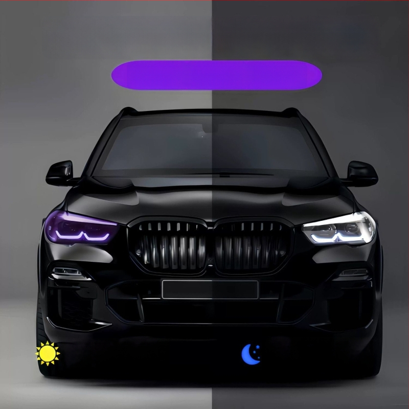 TPU aizsargfolija LED lukturiem — savietojama ar visiem modeļiem