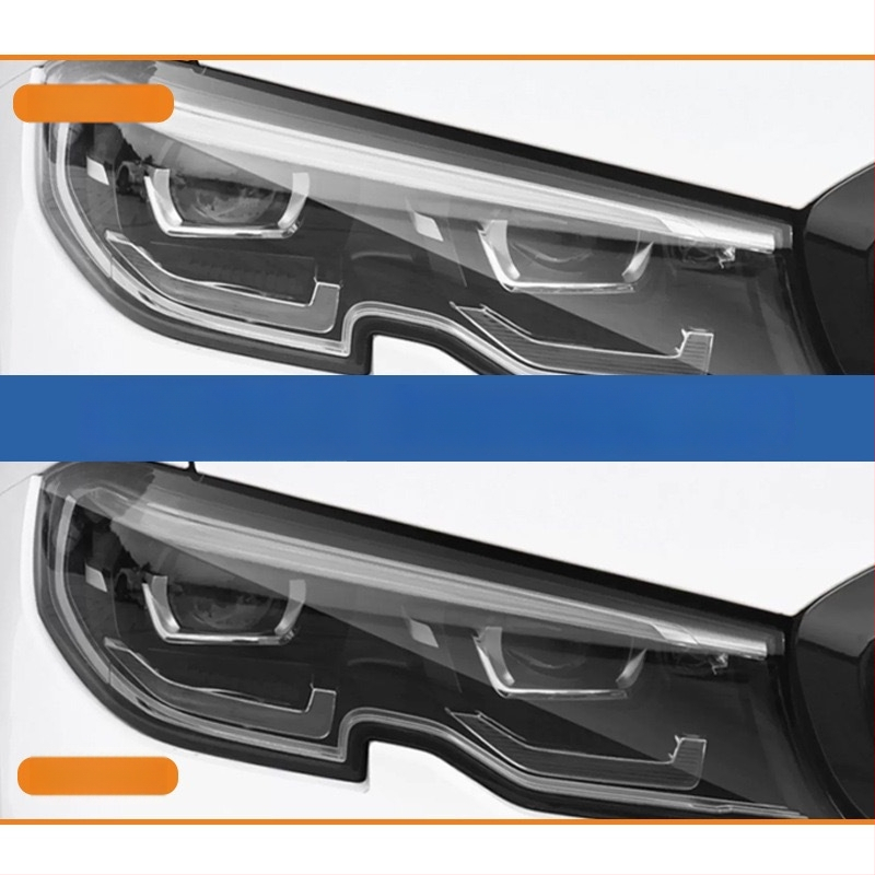 TPU aizsargfolija LED lukturiem — savietojama ar visiem modeļiem