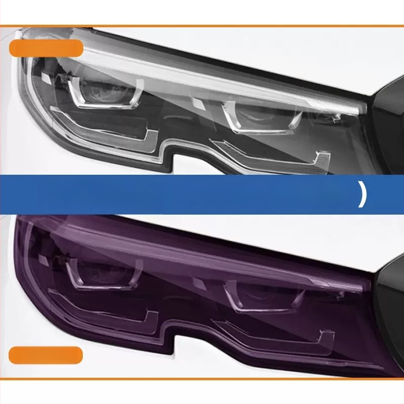 TPU aizsargfolija LED lukturiem — savietojama ar visiem modeļiem