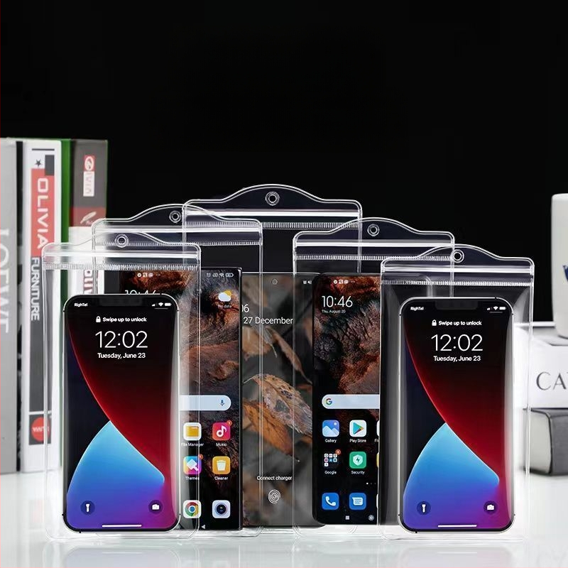 Mobiliojo telefono maišelis, polietileno medžiaga, poros stilius, pagrindinis gaminimas