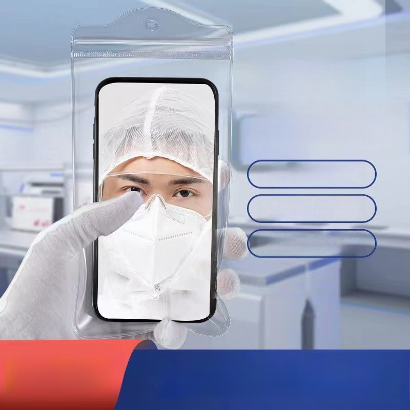 Mobiliojo telefono maišelis, polietileno medžiaga, poros stilius, pagrindinis gaminimas