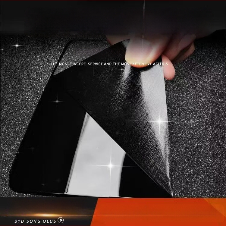 Automobilinė plėvelė su matiniu paviršiumi — PVC medžiaga, 2 metų garantija, nakties atšvaitų išsklaidymo sumažinimas saugesnei važiavimui, dažų apsauga nuo smėlio ir oro sąlygų