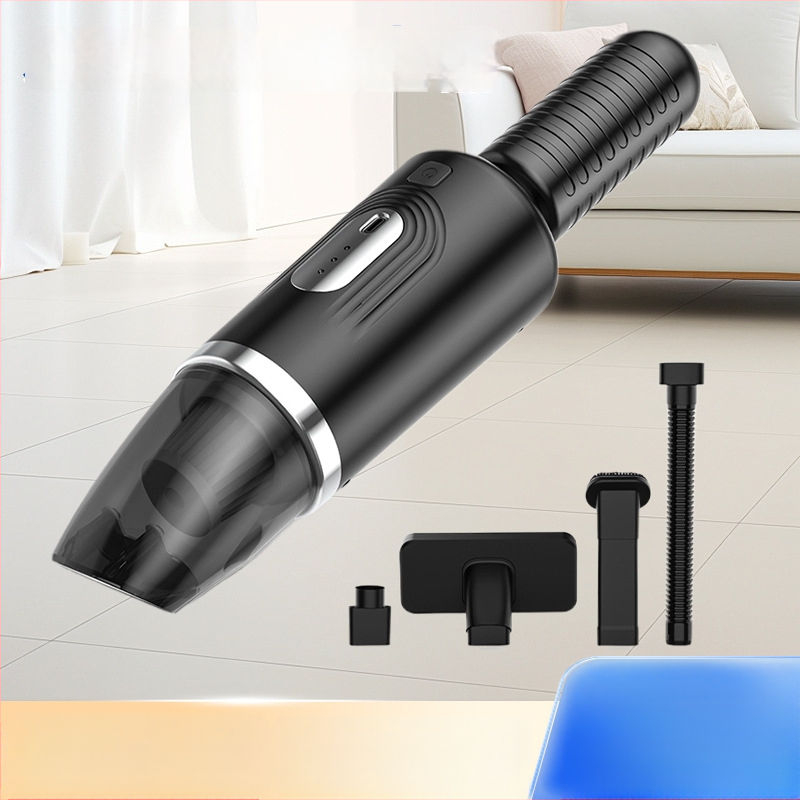 JY-3011 Bezvadu rokas automobiļu putekļsūcējs, USB barošana, 40 W, sūkšanas jauda 10.1–15 kPa, iekšējā akumulatora jauda 1601–2000 mAh, putekļu tvertne, sausais tīrīšana, Xiaojieshen birstes galva