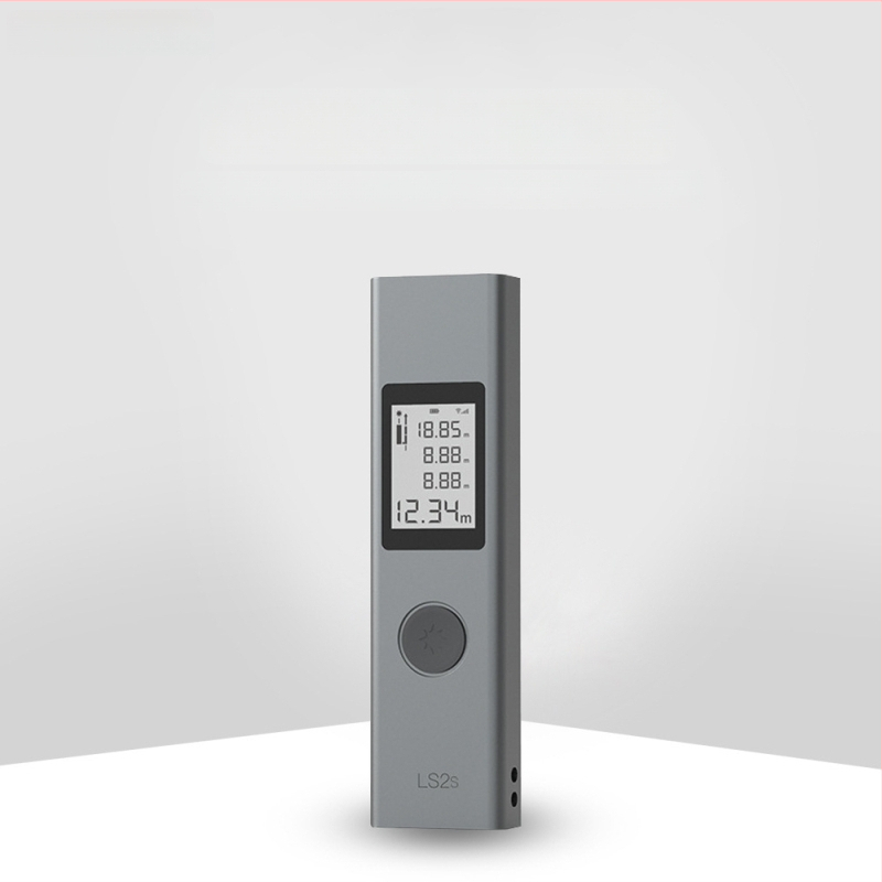 Laserski mjerač udaljenosti, ručni infracrveni mjerni uređaj, model W10+LS-2S, Duke