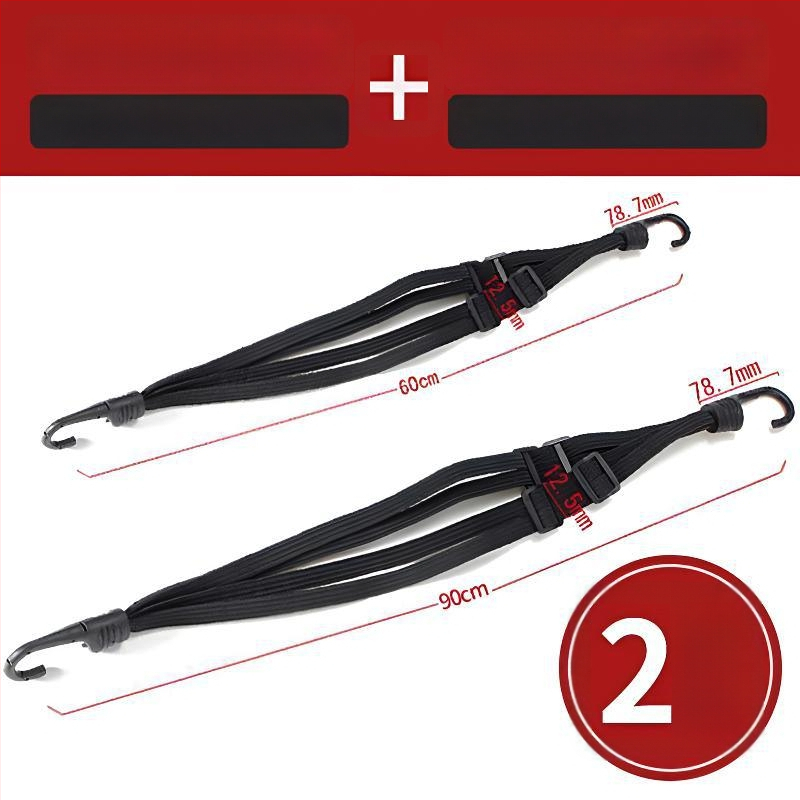 Pakuotės dėžutės fiksavimo dirželis, latekso elastinė virvė, atspari dilimui, vienos spalvos raštas, aksesuaras krepšiams, miesto paprastas stilius