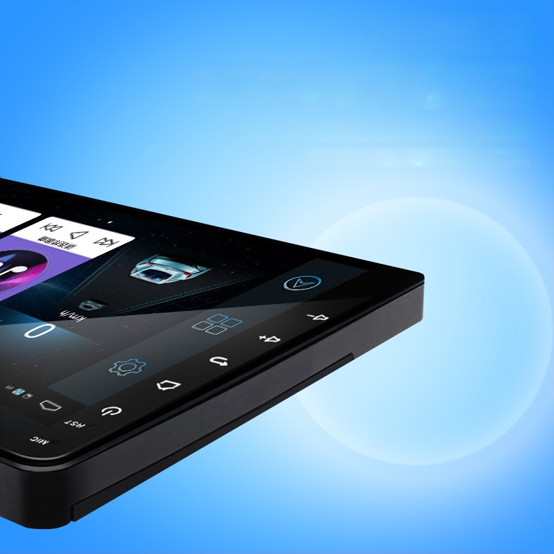 Automobilinis MP5 grotuvas Bluetooth, LCD ekranas, atbulinės eigos kamera, 12V maitinimas, belaidis CarPlay, AHD