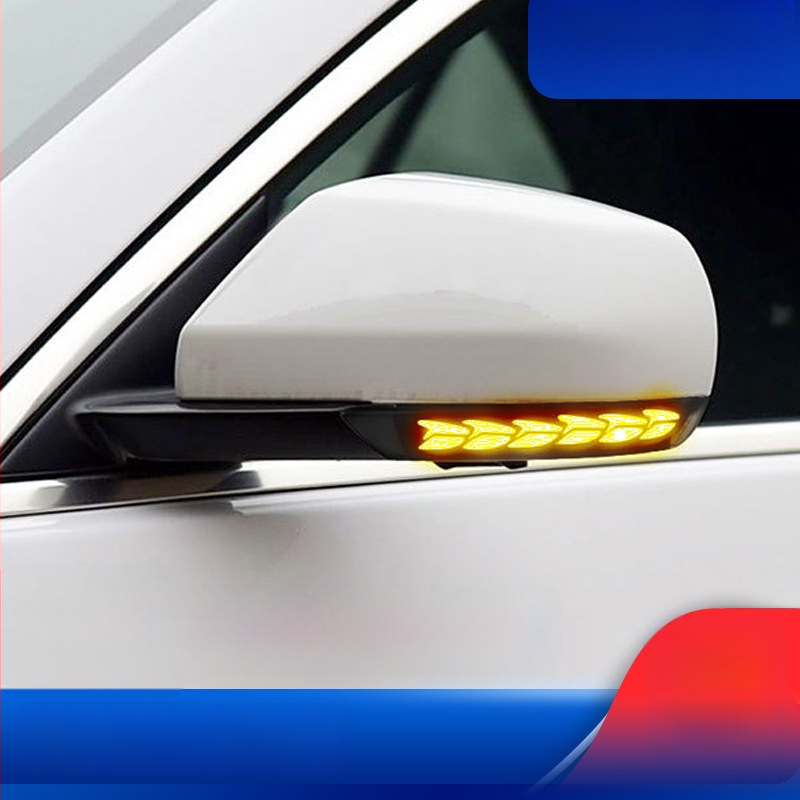 Cadillac galinio vaizdo veidrodžio posūkio signalas, ABS+LED, 12V, 5W, 4200K, modelis JSH02141