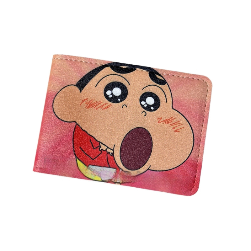 Crayon Shin-Chan kožni držač za vozačku i prometnu dozvolu, držač kartica 2 u 1