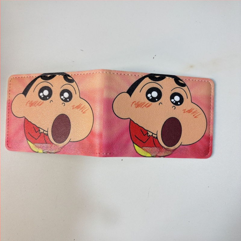 Crayon Shin-Chan kožni držač za vozačku i prometnu dozvolu, držač kartica 2 u 1
