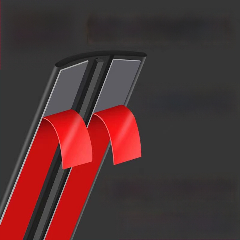 Automobilių sandarinimo juosta, universali, guminė, T tipo, skirta priekinių ir galinių stiklo spragoms bei stogo lango ertmėms