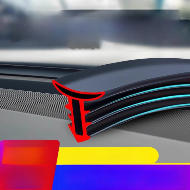 Automobilio vidinės centrinės konsolės tarpiklis, guma, 20 mm storis, triukšmo slopinimas, dulkių apsauga, suderinama su bendru modeliu