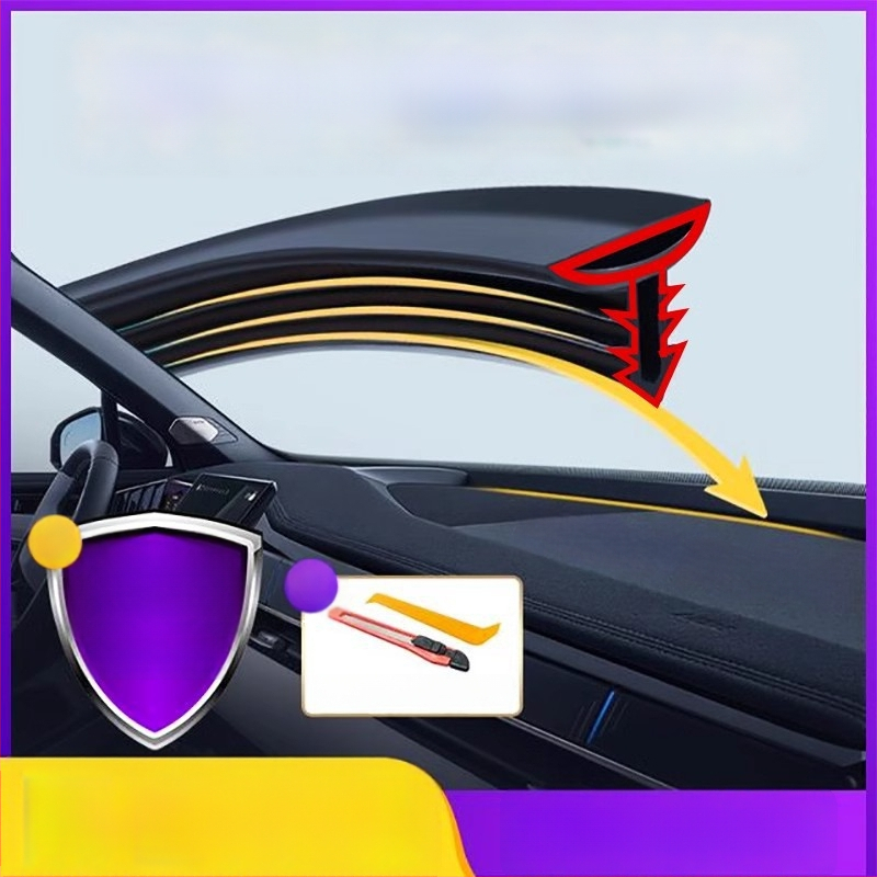 Automobilio vidinės centrinės konsolės tarpiklis, guma, 20 mm storis, triukšmo slopinimas, dulkių apsauga, suderinama su bendru modeliu