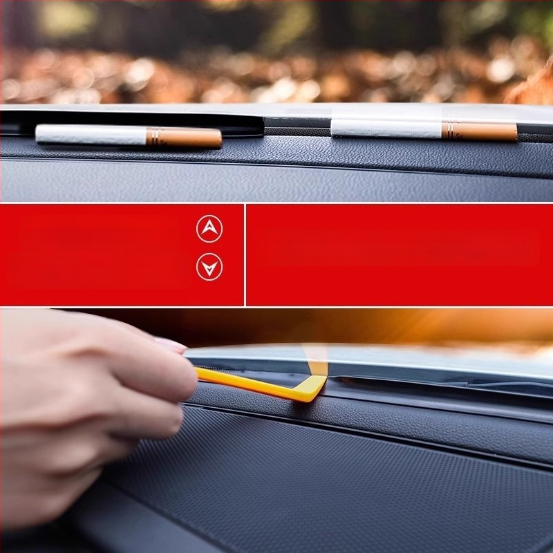 Automobilio vidinės centrinės konsolės tarpiklis, guma, 20 mm storis, triukšmo slopinimas, dulkių apsauga, suderinama su bendru modeliu