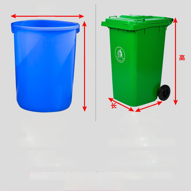 HDPE šiukšlių maišas, sustiprintas, plokščio burnos tipo, vienkartinis, skirtas namų ūkiui, viešbučiams ir virtuvei