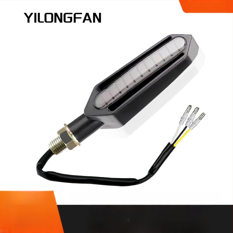 Yilongfan Y-A05-Y 24 LED dviejų spalvų LED signalas, 12V, 3000K